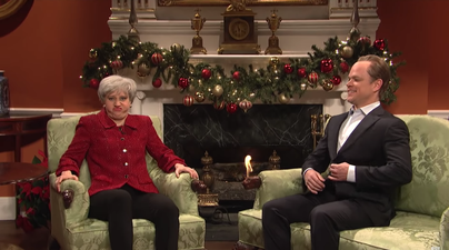 Matt Damon stars as David Cameron in Saturday Night Live’s savage Brexit sketch