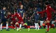 Shaqiri spoils Mourinho’s planned party-pooping to put Liverpool top of the league