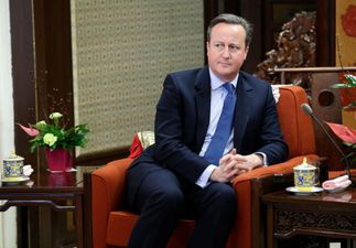 David Cameron is ‘advising Theresa May on Brexit’