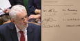 Opposition MPs table amendment to Jeremy Corbyn’s confidence vote to trigger general election