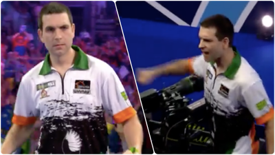 Willie O’Connor stuns Ally Pally with biggest upset of World Darts Championship