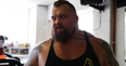 Eddie Hall outlines his latest weight loss workout for getting ripped