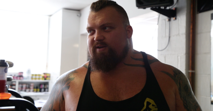 Eddie Hall outlines his latest weight loss workout for getting ripped