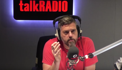 DJ Iain Lee helps save suicidal caller live on his radio show