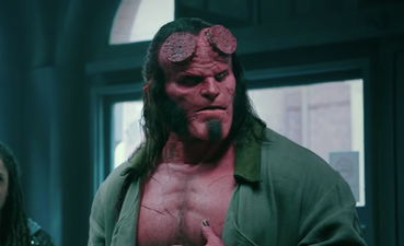 Trailer for the Hellboy reboot is here; features Big Mo from Eastenders with a machine gun