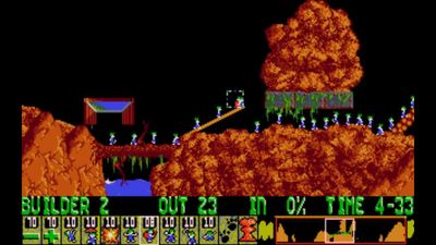 Classic puzzle game Lemmings has been released for free