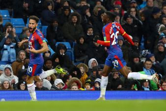 Andros Townsend scores goal of the season to beat Manchester City