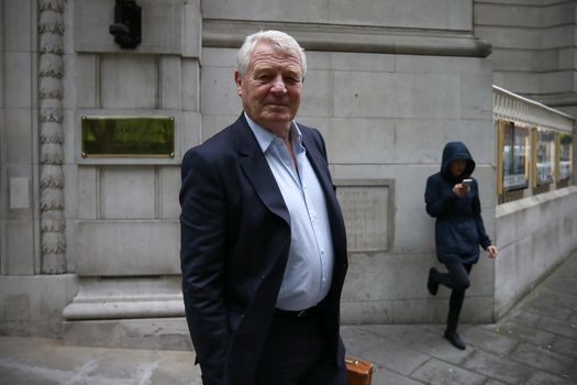 LONDON, ENGLAND - JUNE 02: Former Liberal democrat leader Paddy Ashdown leaves after attending a television interview to discuss the death of colleague Charles Kennedy on June 2, 2015 in London, England. Former Liberal Democrat Party leader Mr Kennedy passed away unexpectedly at his home in Fort William aged 55. (Photo by Carl Court/Getty Images)