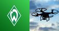 Werder Bremen admit flying drone near Hoffenheim training