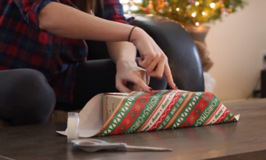 Genius hack means you can wrap your Christmas presents perfectly every time