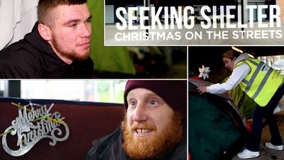 Seeking Shelter: Britain’s Christmas homeless crisis