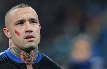 Whatsapp audio leaked of Radja Nainggolan telling Inter fans to kiss his ass