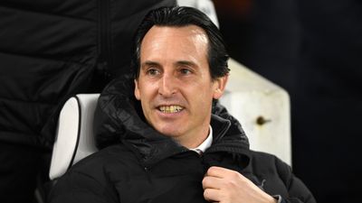 Unai Emery apologises after kicking water bottle at Brighton fans after frustrating draw