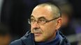 Maurizio Sarri says Chelsea must ‘fight against stupid people’ after fans accused of racist chants