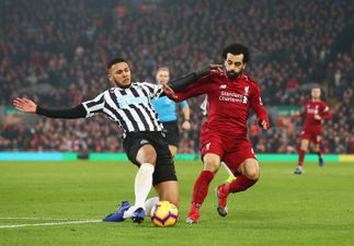 Mo Salah escapes FA punishment for penalty ‘dive’ against Newcastle