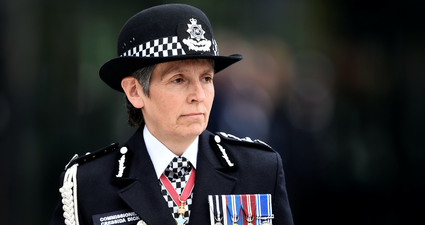 Britain’s most senior police officer warns no deal Brexit “could put public at risk”