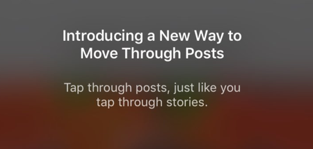 Instagram just completely changed how users scroll through their feed