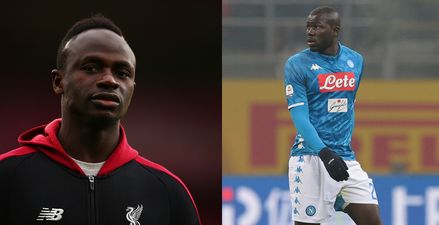 Sadio Mane posts message of support to Kalidou Koulibaly after alleged racist abuse