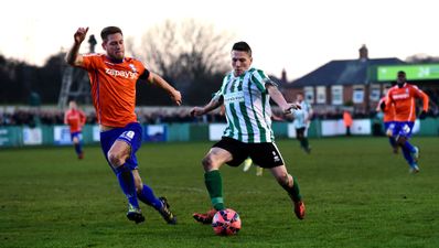 ‘Visit North Korea’ advertising board appears at non-league Blyth Spartans