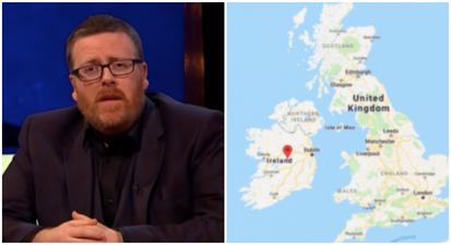 Frankie Boyle absolutely annihilated the Brexit shambles during his recap of 2018