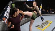 Toe to the eye results in career-best victory for Megan Anderson