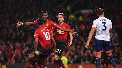 WATCH: Paul Pogba opens scoring for Man United after outrageous skill from Marcus Rashford