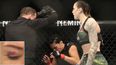 Cat Zingano shows off nasty effects of toe poke to her eye