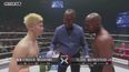 Floyd Mayweather finishes Tenshin Nasukawa in first round