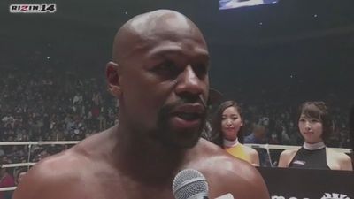 Floyd Mayweather insists he’s still retired after steamrolling Tenshin Nasukawa