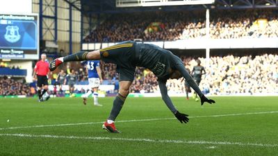 Jamie Vardy surprises everyone with unexpected new goal celebration