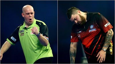 Michael van Gerwen proves just too good in World Championship final