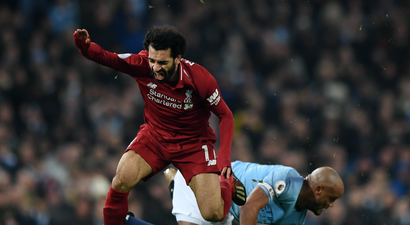 Jurgen Klopp claims Vincent Kompany should have been sent off for Mo Salah tackle