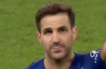 WATCH: Emotional Cesc Fabregas waves farewell to Chelsea