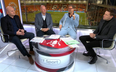 Tony Adams’ magnificent blue suit is the main talking point as Arsenal beat Blackpool