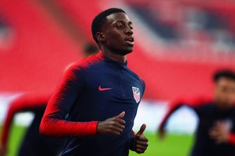 Timothy Weah drops another hints that Celtic move is imminent