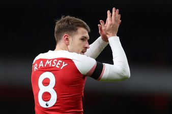 Sky Italy list “madness” as 10% of Aaron Ramsey’s characteristics