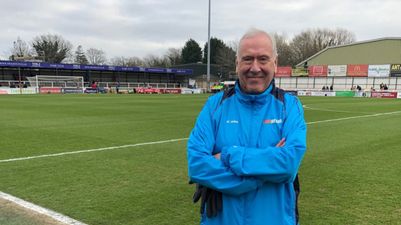 Martin Tyler will be in the dugout for Woking’s FA Cup tie against Watford