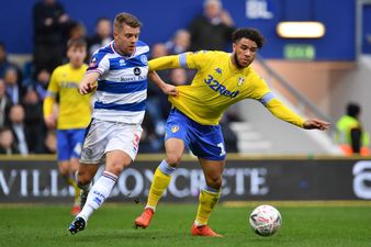 Leeds Utd player hits both posts within 30 seconds of kick-off against QPR