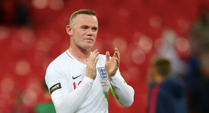 Wayne Rooney’s mugshot released after his arrest for ‘public intoxication and swearing’