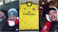 There was a mixed reaction to ‘leaked images’ of Arsenal’s new adidas kits