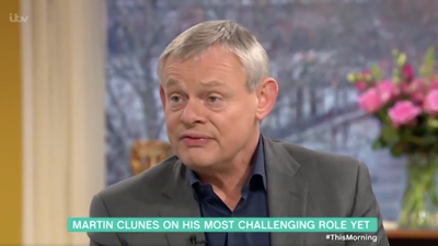 Phillip Schofield apologises for Martin Clunes’ swearing during rant on This Morning