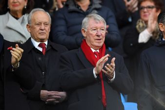 Alex Ferguson visited the Manchester United training ground over Christmas