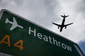 Heathrow departures stopped after drone spotted