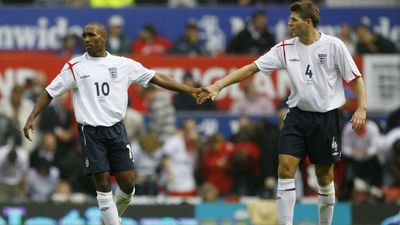 Steven Gerrard explains how he convinced Jermain Defoe to move to Rangers