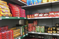 A shop that sells all Irish food products has opened in London