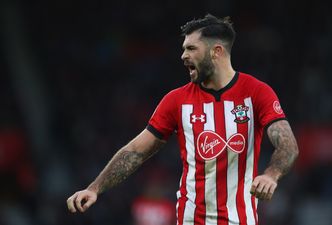 Charlie Austin suspended for two game after “obscene gesture” to Manchester City fans