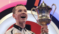 Teenager, 13, goes wild after checking out with beautiful 121 to win BDO youth trophy