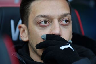 Mesut Ozil left out of Arsenal lineup again for West Ham game