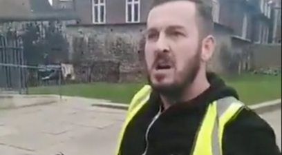 Yellow vest protester James Goddard arrested in Westminster