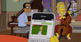 Homer sends Lisa his bush GIF in latest episode of The Simpsons